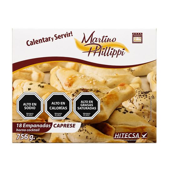 Empanadas Capresse Cocktail Martino Phillippi 18 un
