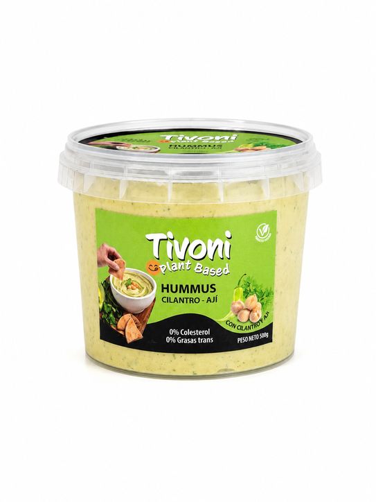 Hummus Cilantro - Ají Tivoni 500grs