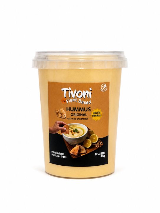 Hummus Original Tivoni 800grs