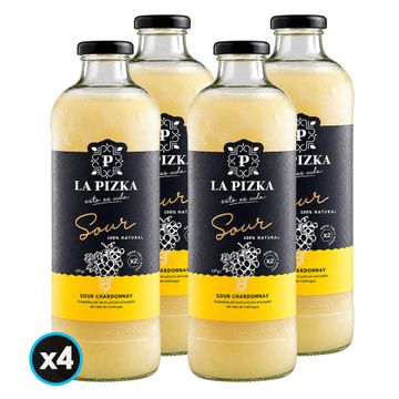 4x Sour La Pizka Chardonnay 475cc