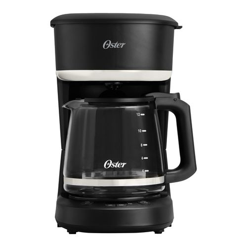 Cafetera programable Oster® de 12 tazas negra con auto apagado