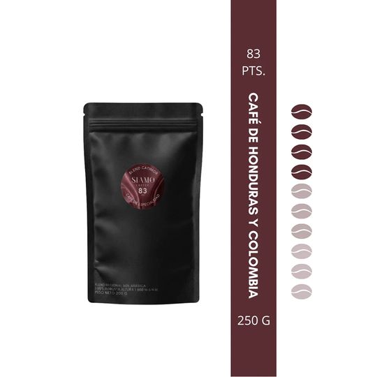 Café en Grano de Especialidad Honduras y Colombia Siamo Vol 2 250grs