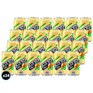 24x Cerveza Piña Stones 350cc 2,5°alc