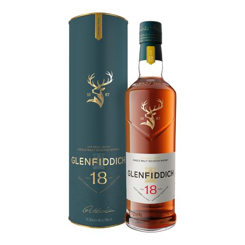 Booz.cl: Whisky Glenfiddich 18 años 750cc 40º alc.