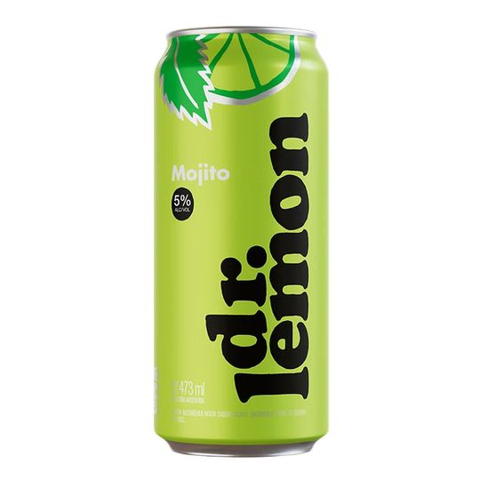 Dr Lemon Mojito 473cc 5°alc.