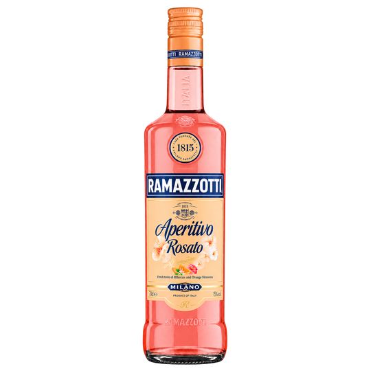 2x Licor Aperitivo Ramazzotti Rosato 700cc