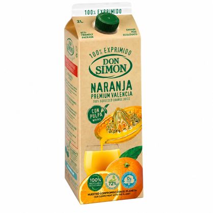 Jugo Naranja Don Simon 2 L