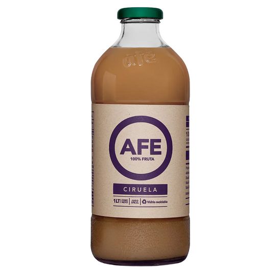 Jugo AFE Ciruela 1L