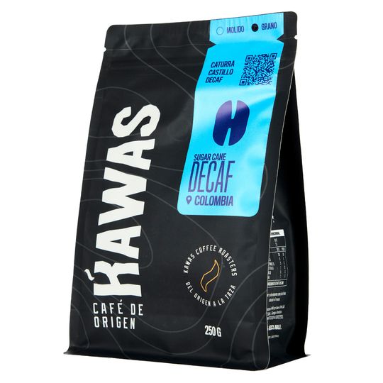 Café Kawas Grano Colombia Decaf 250 grs.