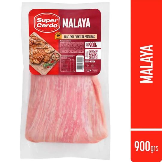 Malaya de Cerdo Super Cerdo 900 grs.