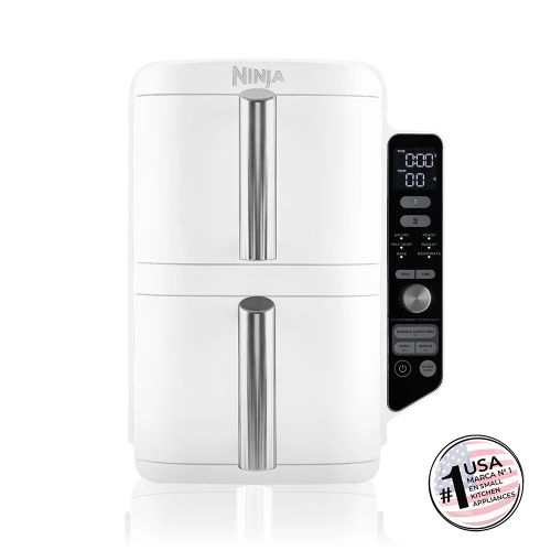 Freidora de Aire Vertical Double Stack XL 9.5L Ninja