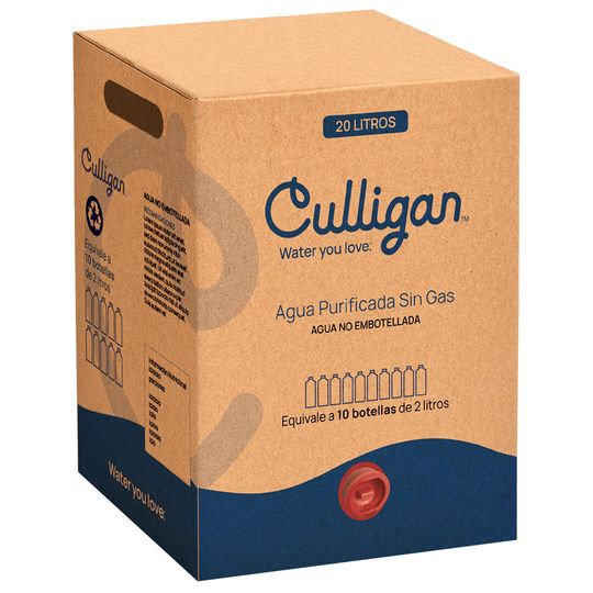 Agua Purificada Culligan 20 L
