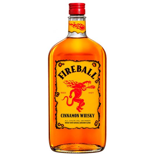 Whiskey Fireball de Canela 750cc 33º alc.