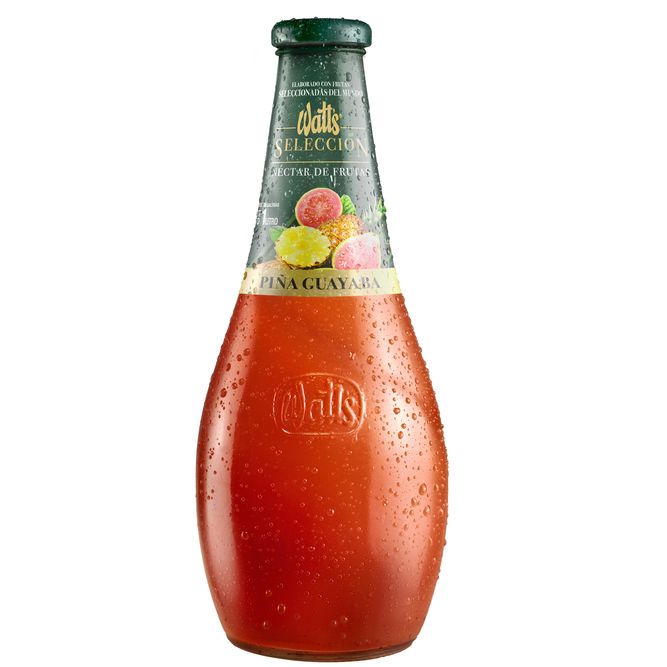 Jugo Watts Selección Piña-Guayaba 1 Litro