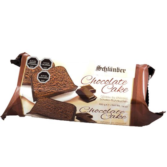 Queque Schlünder Chocolate 400 grs