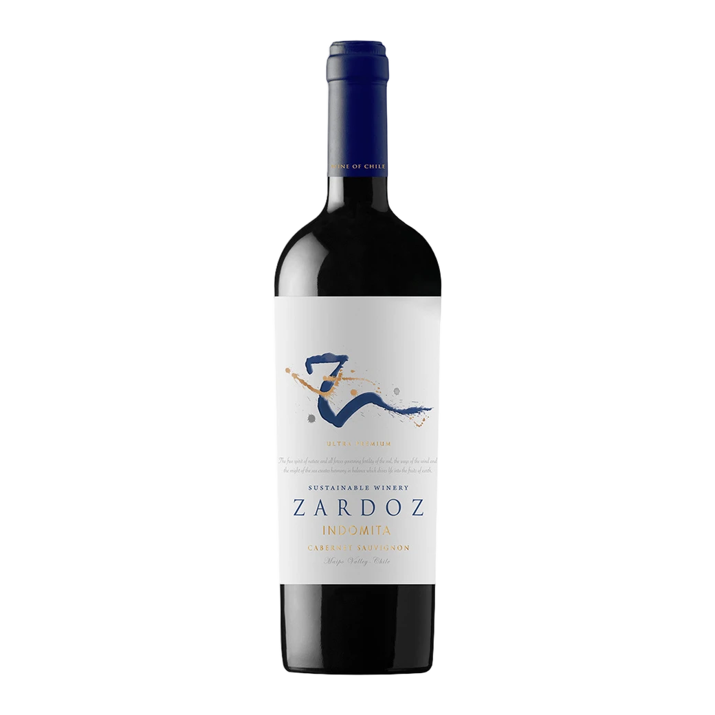 Vino Indómita Ultra Premium Zardoz Cabernet Sauvignon 750cc
