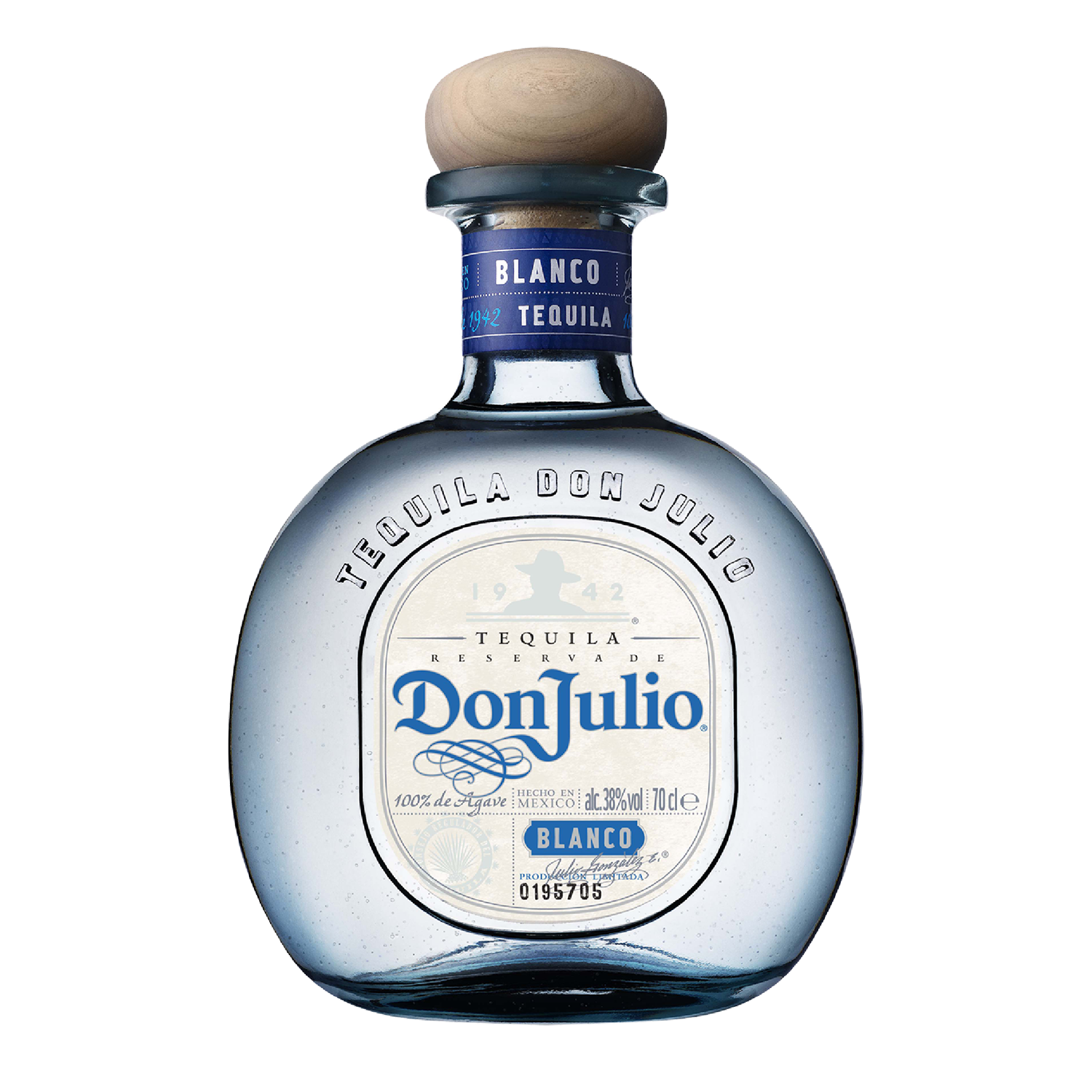 Booz.cl: Tequila Don Julio Blanco 750cc 38º alc.