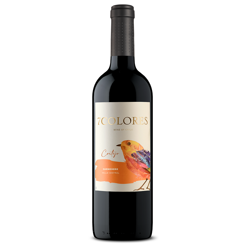 Booz.cl: Vino 7 Colores Carmenere 750cc