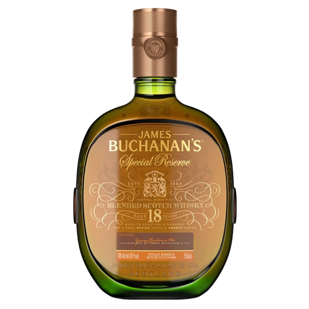 y*3様 【最安値】JAMES BUCHANAN'S 18 9308f305e1108f7fd3107b40866616