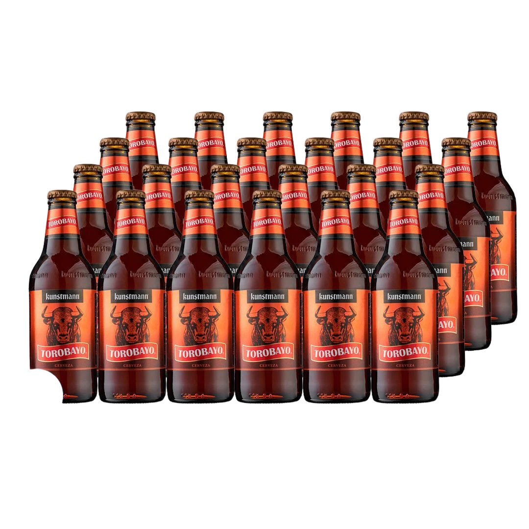 24x Cervezas Kunstmann Torobayo en Botellas 330cc