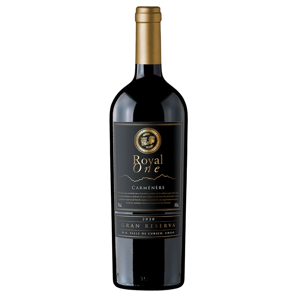 Vino Royal One Gran Reserva Carmenere 750cc