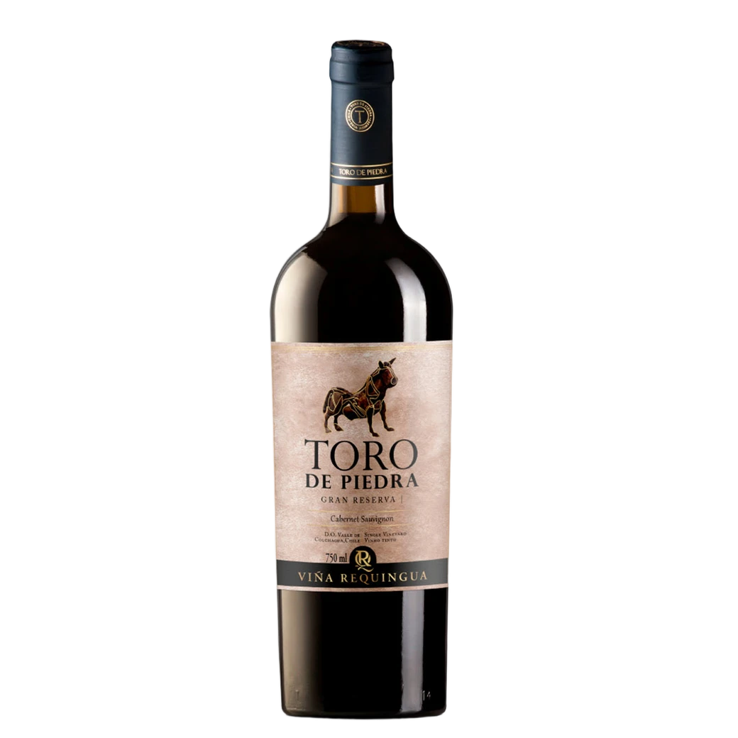 Vino Toro de Piedra Gran Reserva Cabernet Sauvignon 750cc
