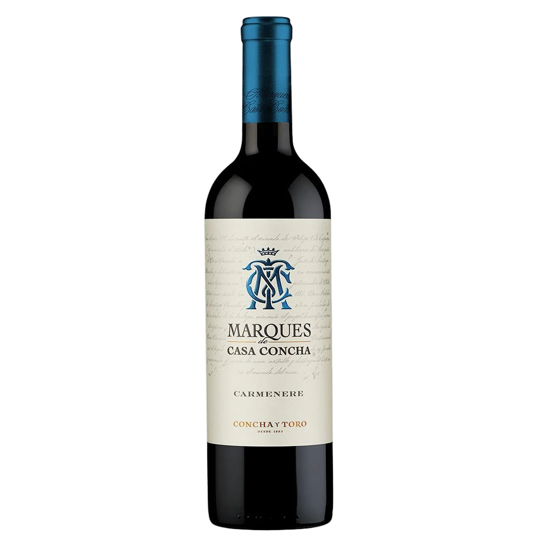 Vino Marques de Casa Concha Carmenere 750cc