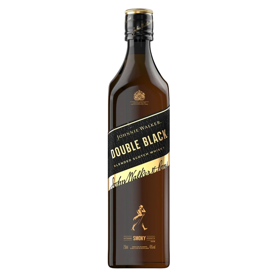Whisky Johnnie Walker Double Black 750cc 40º alc.