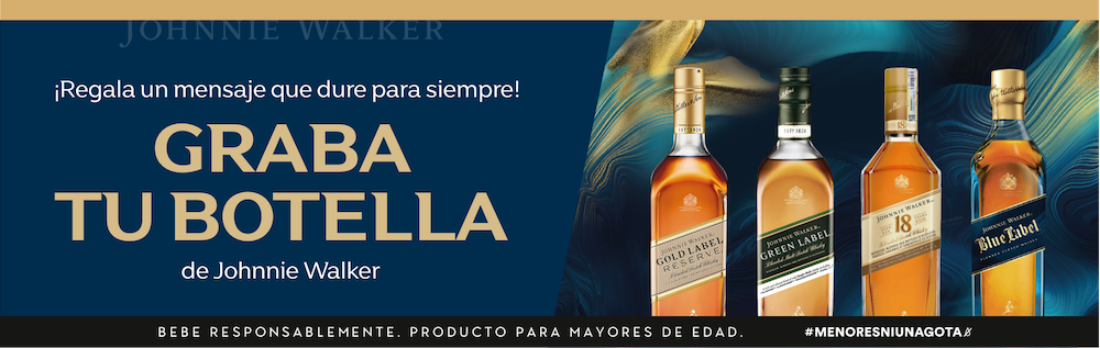 Johnnie Walker - Graba tu Botella