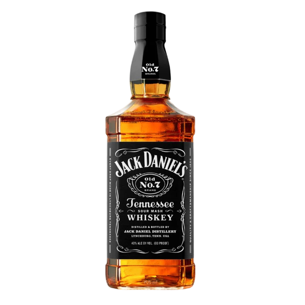 Whiskey Jack Daniels Old N7 750cc 40º alc.